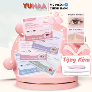 Miếng dán kích mí tàng hình MLEN DIARY - Phù hợp cho mọi dáng mắt, không lộ, tự nhiên cả khi không makeup