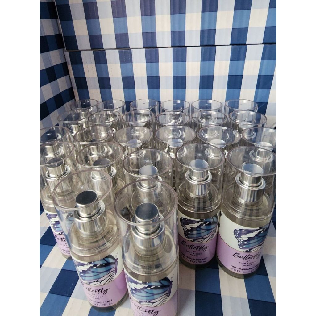 boydmist Xịt thơm Toàn thân Butterfly 236ml Ngọt ngào, quyến rũ
