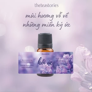Tinh dầu thư giãn MEMORIES - HỒI ỨC - Tinh dầu mang mùi hương vỗ về ký ức, giúp thư giãn, an yên
