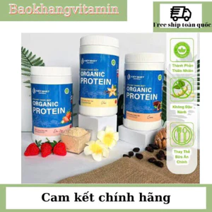 Sữa hạt Organic Protein Việt Nhật Nutrition thay thế bữa ăn 1kg