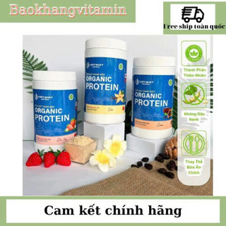 Sữa hạt Organic Protein Việt Nhật Nutrition thay thế bữa ăn 1kg