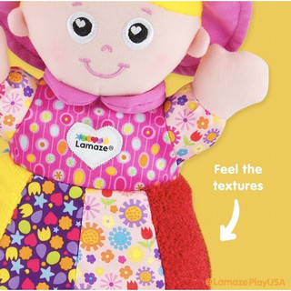 Đồ chơi tương tác Búp bê Emily kích thích phát triển đa giác quan cho bé LAMAZE - My Friend Emily
