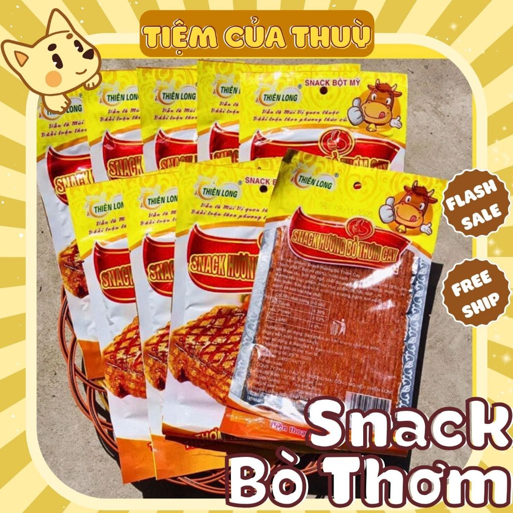 Snack Bò Miếng Thơm Cay HOT  💯đồ ăn vặt Hằng Đại, Que Tăm Cay Cổng Trường | BigBuy360 - bigbuy360.vn