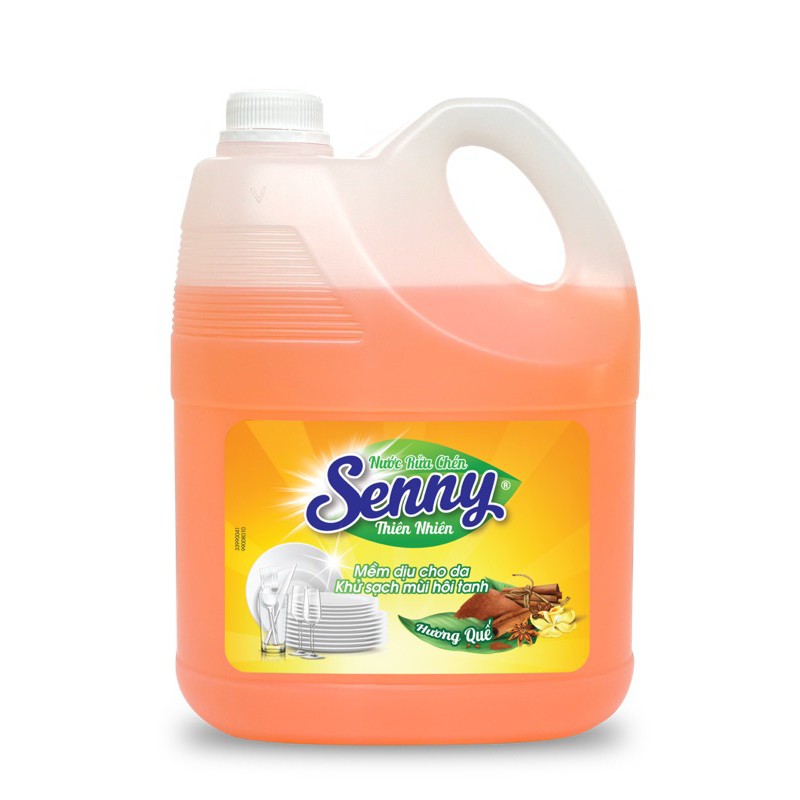 Ảnh Nước rửa bát Senny hương quế 3.4kg 1