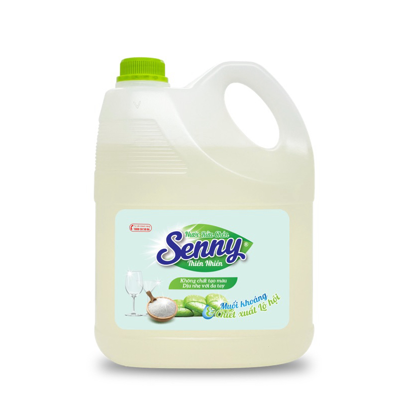 Ảnh Nước rửa bát thiên nhiên Senny / Caro 3.8kg 1