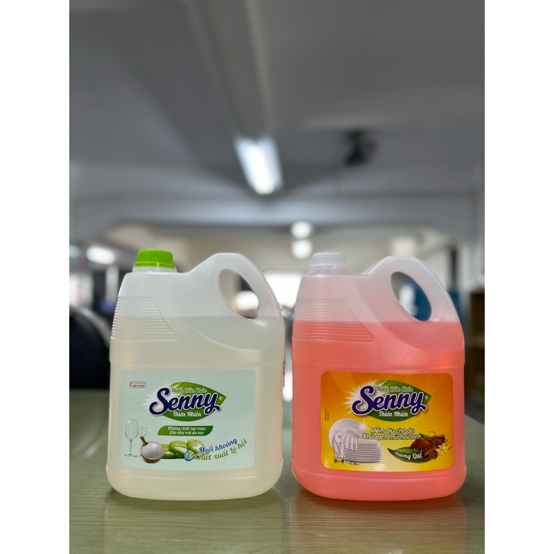 Ảnh Nước rửa bát thiên nhiên Senny / Caro 3.8kg 2