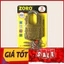 Ổ Khóa Cửa ZORO 6P Mạ Vàng Bông Lúa Thiết Kế Chống Cắt, Chống Trộm Bảo Hành 12 Tháng Lỗi Đổi Mới