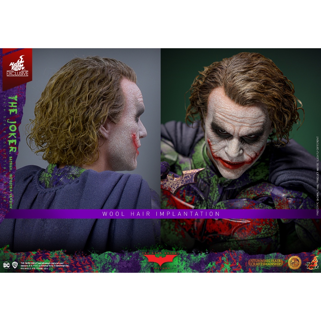 HotToys MMS752AE The Joker Batman - Imposter Version - Artisan Edition ...