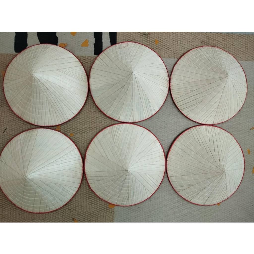 Nón Lá Trang Trí mini- trang trí làm decor,trang trí tết( size từ 7cm- 25cm)