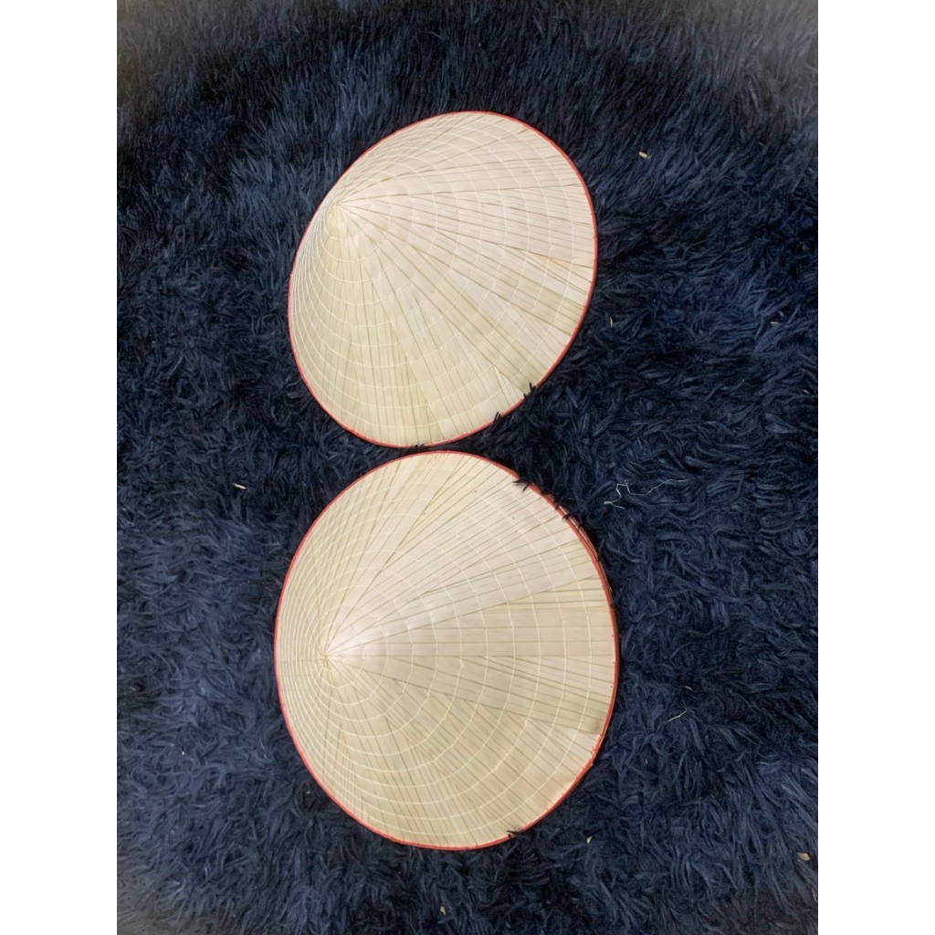 Nón Lá Trang Trí mini- trang trí làm decor,trang trí tết( size từ 7cm- 25cm)