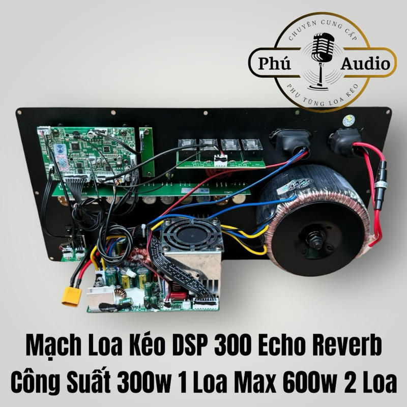 Mạch Loa Kéo DSP 300 - V30X Echo Reverb Công Suất 300~600w ...