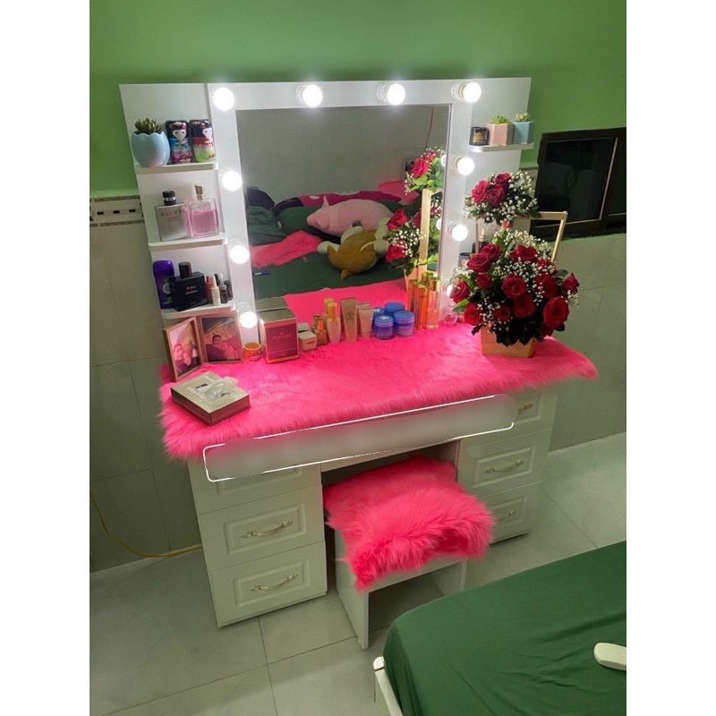 Thảm lông size 60cmx1m6 - Thảm lông trải kệ tủ nhiều size giá rẻ