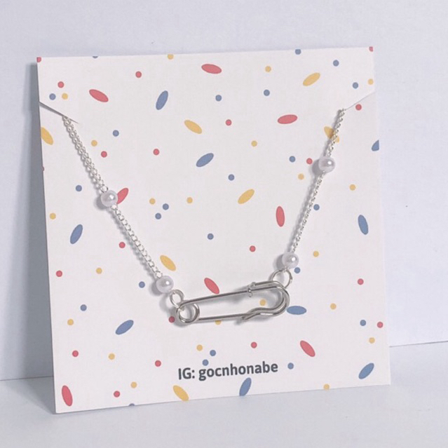 Vòng Tay Safety Pin Xinh Iu Mạ Bạc S925 Bền Màu - Vòng tay ghim băng ...