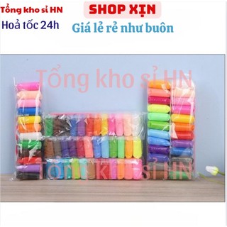 Link tổng - Đất sét siêu nhẹ tự khô 100gr/12/24/36 màu handmade/slime/DIY