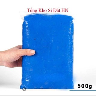 Đất sét siêu nhẹ tự khô 500gr - Hàng đủ cân, túi phồng to