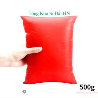 Đất sét siêu nhẹ tự khô 500gr - Hàng đủ cân, túi phồng to