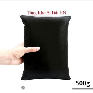 Đất sét siêu nhẹ tự khô 500gr - Hàng đủ cân, túi phồng to
