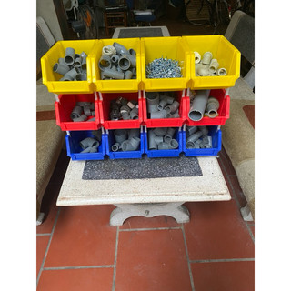 (ComBo 12)Khay linh kiện A6  đựng phụ tùng bulong ốc tán , thuốc , đồ gia dụng , kim khí , điện nước