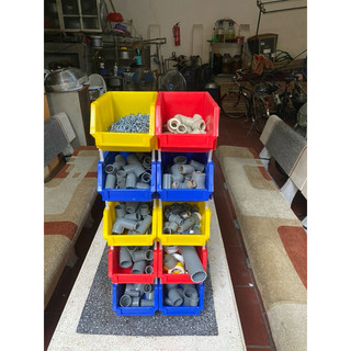 (ComBo 12)Khay linh kiện A6  đựng phụ tùng bulong ốc tán , thuốc , đồ gia dụng , kim khí , điện nước