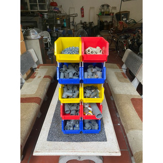 (ComBo 12)Khay linh kiện A6  đựng phụ tùng bulong ốc tán , thuốc , đồ gia dụng , kim khí , điện nước