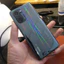 Miếng dán PPF Samsung S20 FE A32 4G - 5G A52 A52S A72 A53 A73 M33 A33 4 lớp mặt sau trong ánh 7màu siêu dính chống xước