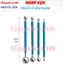 Bộ dụng cụ Fordant tạo hình đất sét chuyên dụng bằng inox bền đẹp