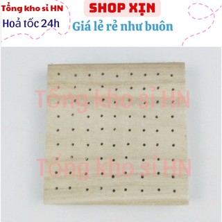 Khay gỗ phơi đất sét, cắm và tạo hình đất sét thủ công/phụ kiện làm đất sét DIY