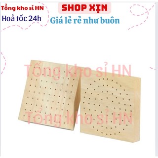Khay gỗ phơi đất sét, cắm và tạo hình đất sét thủ công/phụ kiện làm đất sét DIY