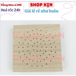 Khay gỗ phơi đất sét, cắm và tạo hình đất sét thủ công/phụ kiện làm đất sét DIY
