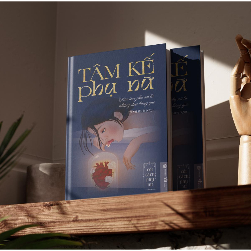 Sách - Tâm Kế Phụ Nữ - Sách phát triển tư duy bản thân cho phụ nữ hay nhất 2024 - Sbooks Store