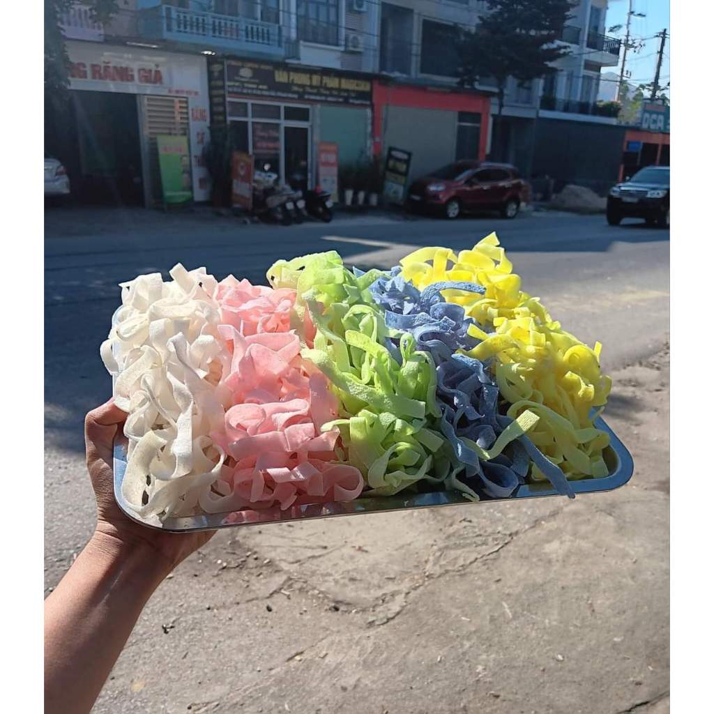 Mứt dừa sợi bào mỏng(Giao Màu Ngấu Nhiên)