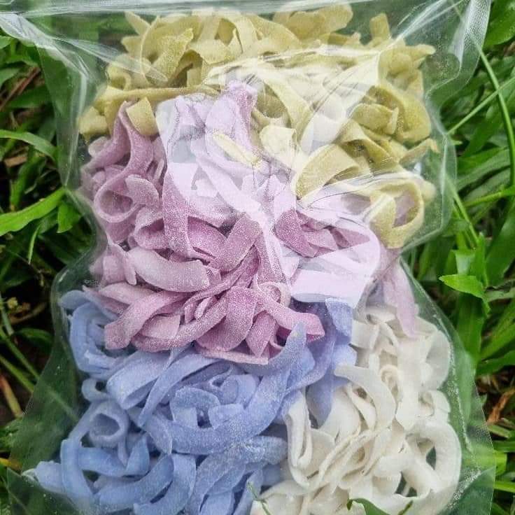Mứt dừa sợi bào mỏng(Giao Màu Ngấu Nhiên)