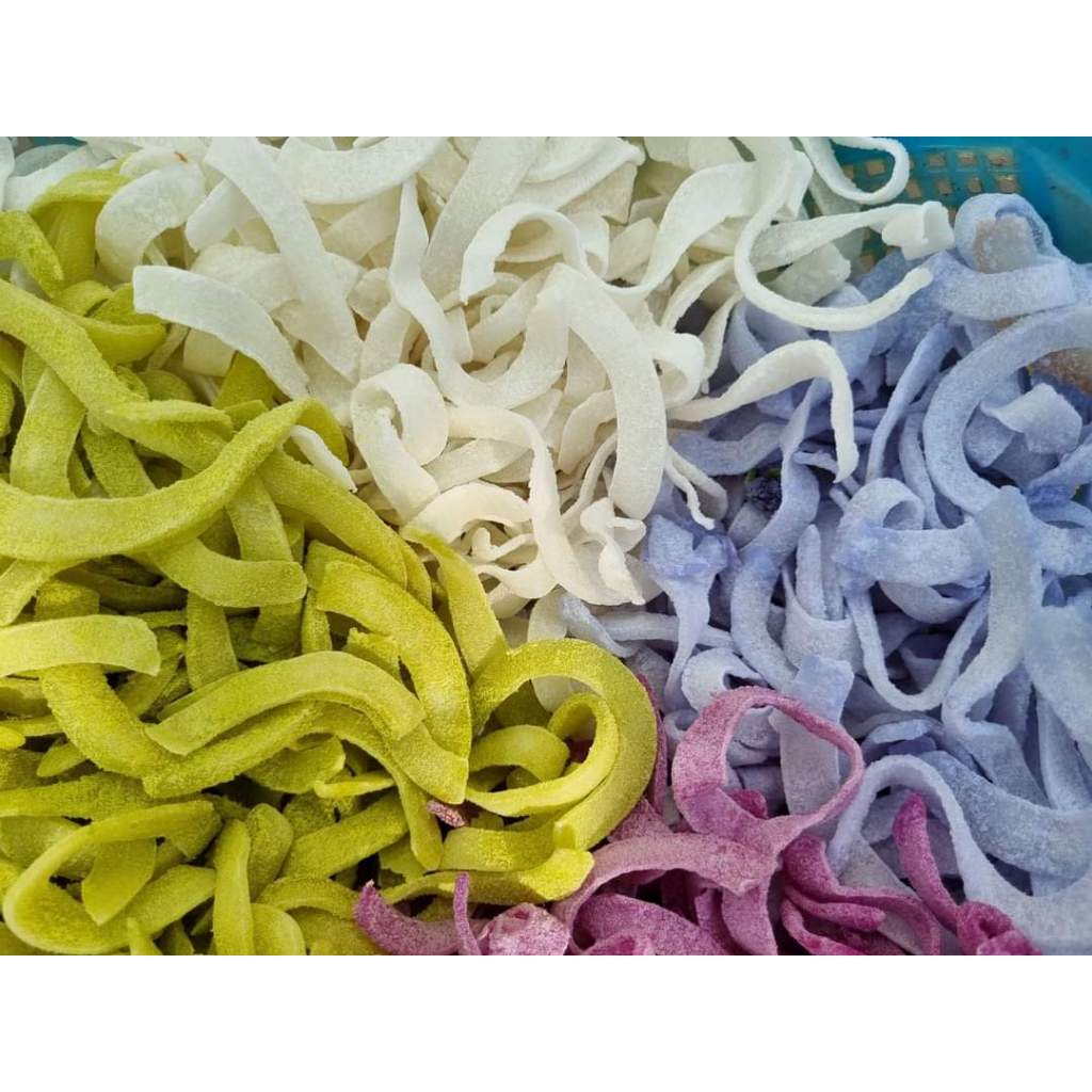 Mứt dừa sợi bào mỏng(Giao Màu Ngấu Nhiên)