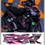 Tem rời Winner X V3 - Mẫu chữ X, tem bóng. Chất liệu PPF Cao Cấp : 3 Lớp, Chống Nước, Chống Phai Màu. Nhãn Dán Decal
