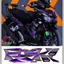 Tem rời Winner X V3 - Mẫu chữ X, tem bóng. Chất liệu PPF Cao Cấp : 3 Lớp, Chống Nước, Chống Phai Màu. Nhãn Dán Decal