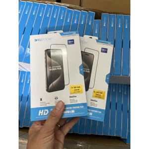 Kính cường lực full chính hãng KUZOOM dành cho S23ultra/s24ultra/Zflip 123456/ Zfold3456/S25ultra