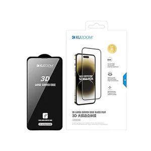Kính Cường Lực iPhone 3D LARGE CUVER KUZOOM đủ mã từ X đến 16ProMax