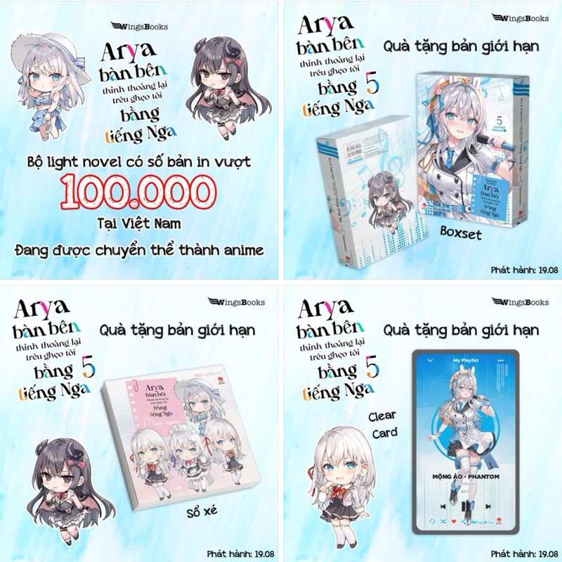 Truyện - Arya Bàn Bên Thỉnh Thoảng Lại Trêu Ghẹo Tôi Bằng Tiếng Nga Full Quà – Tập 10 9 8 7 6 | BigBuy360 - bigbuy360.vn