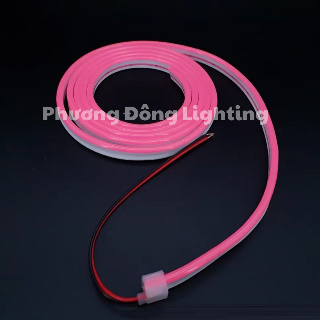 COMBO 2 Dây nối - Kẹp nối LED Neon 6x12mm Không cần hàn