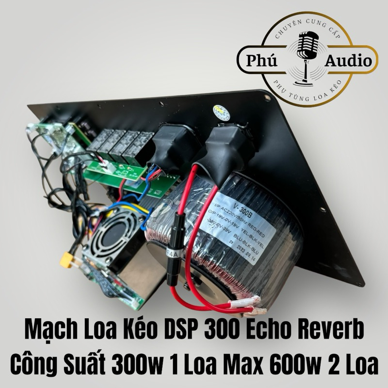 Mạch Loa Kéo DSP 300 - V30X Echo Reverb Công Suất 300~600w ...