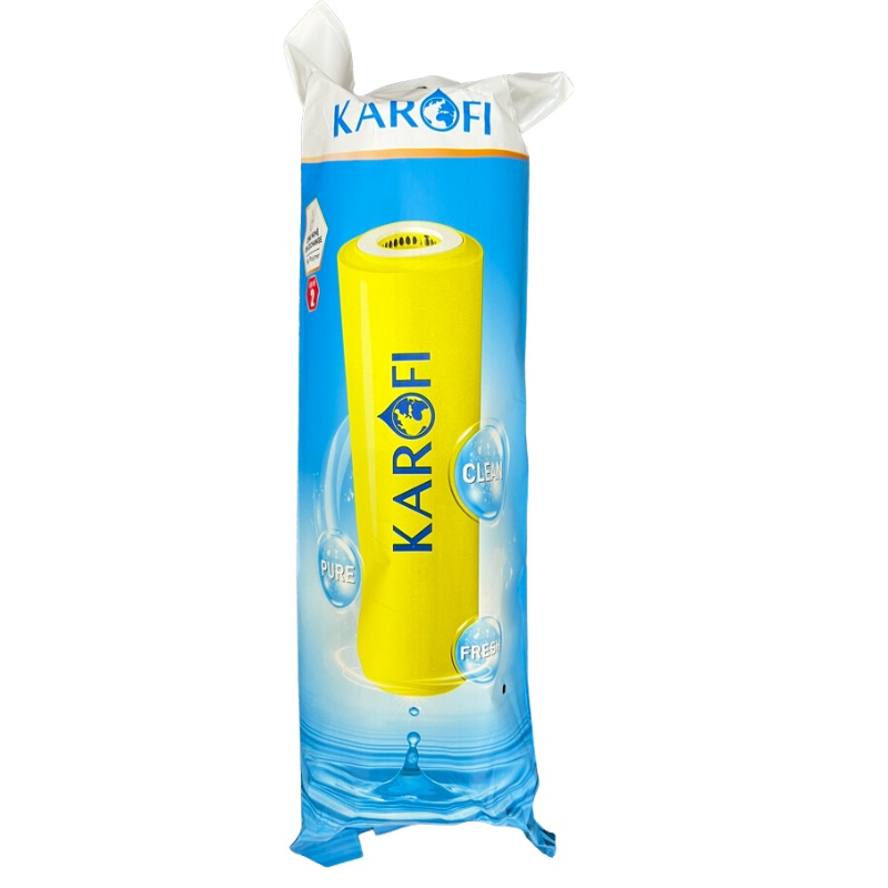 Lõi Lọc Nước Số 2 Cation Ion Exchange Karofi Xử Lý Nước Cứng Chứa Nhiều Kim Loại Nặng Dùng Cho Máy Lọc Nước RO