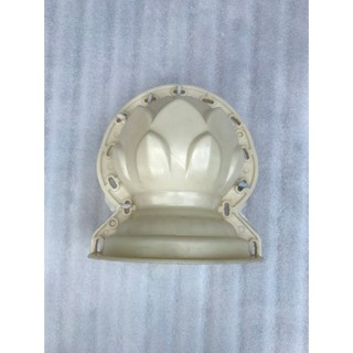 Khuôn đúc bê tông mẫu búp sen gắn đầu cột, nhựa abs, kích thước thành phẩm 30x23.