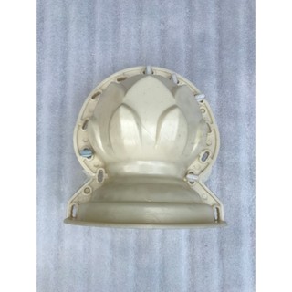 Khuôn đúc bê tông mẫu búp sen gắn đầu cột, nhựa abs, kích thước thành phẩm 30x23.