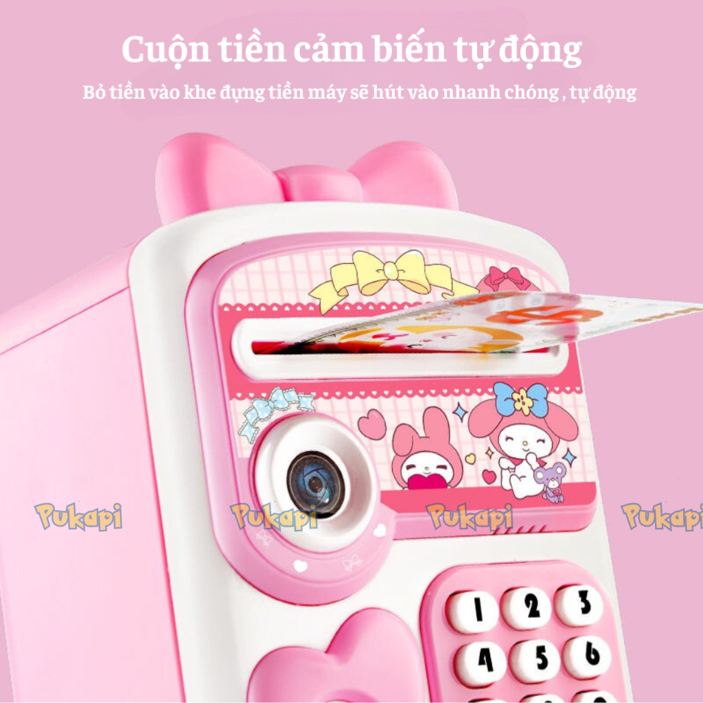 Két Sắt Mini Thông Minh Cho Bé Két Sắt Mini Cho Bé Vân Tay Két Mini Đựng Tiền Két Sắt Điện Tử Giá Rẻ Két Sắt Nhỏ- PUKAPI