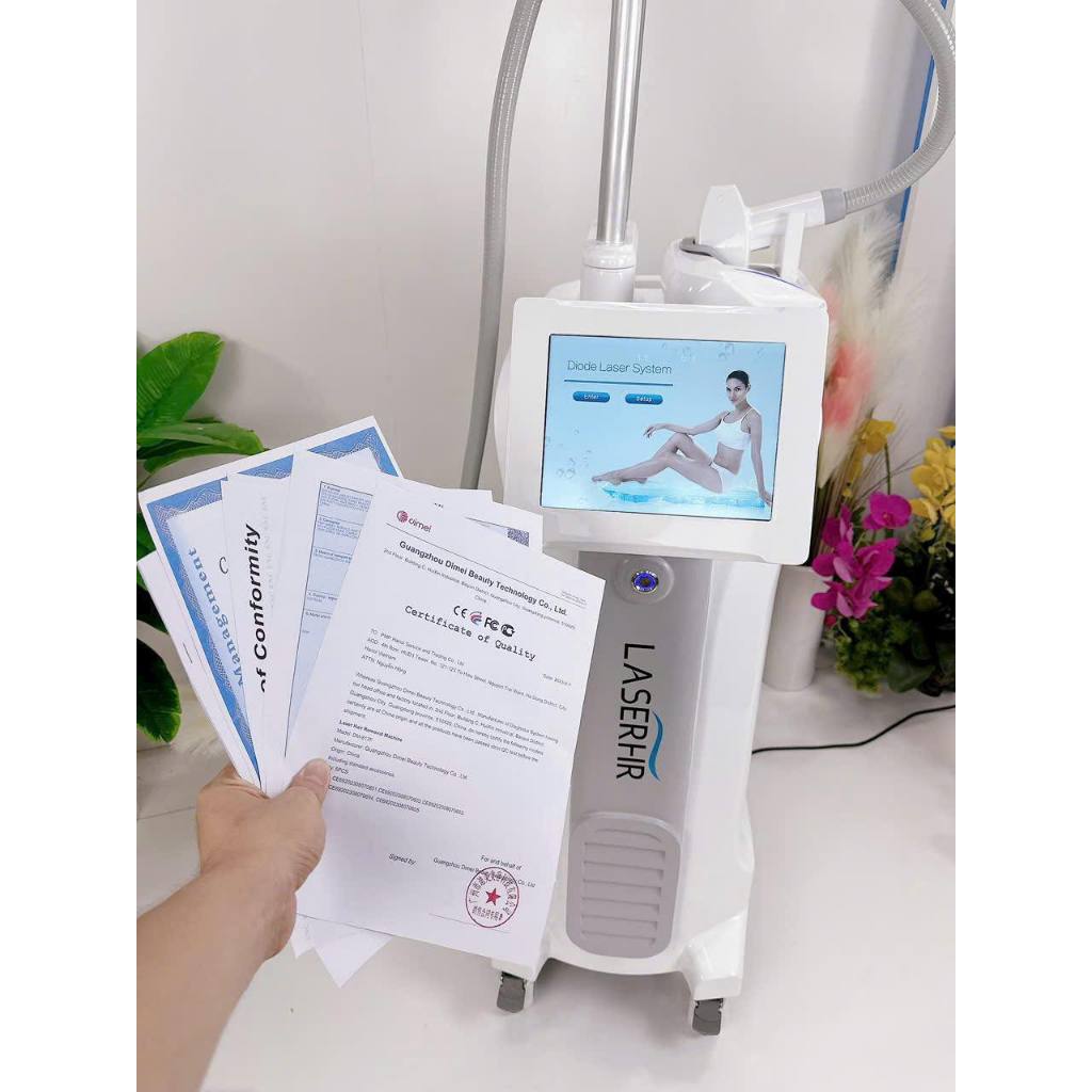 Máy Triệt Lông Diode Laser HR 808NM Chính Hãng |Máy Triệt Lông Lạnh ...