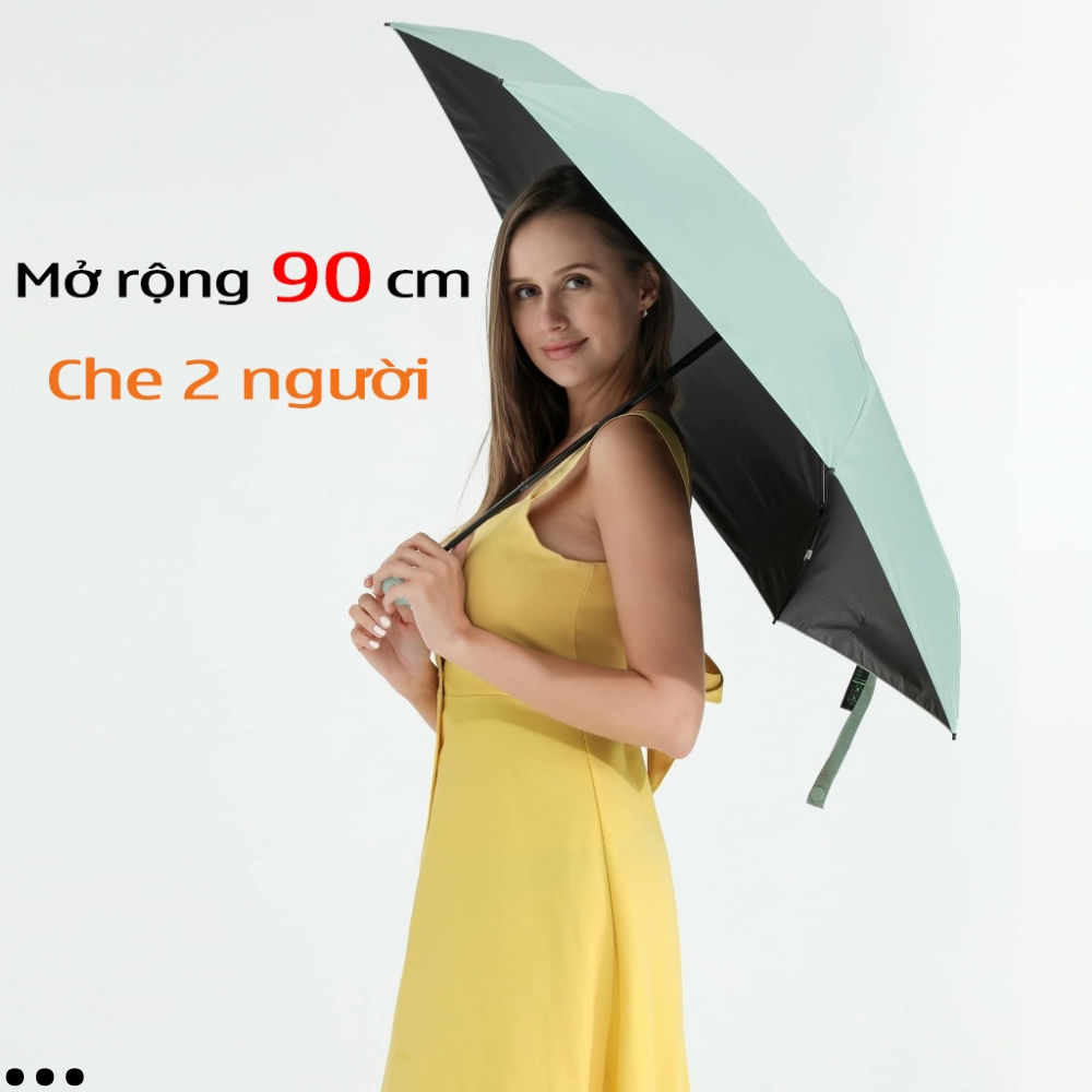 Ô Dù Mini gấp gọn để túi chống tia uv cao cấp, siêu gọn che nắng mưa khi đi du lịch, đi học, văn phòng