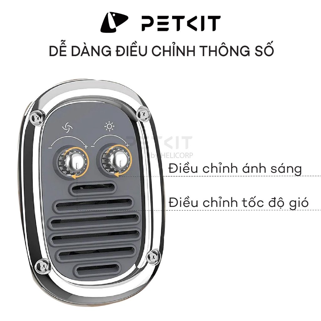 Ảnh Balo Cho Thú Cưng, Balo Cho Mèo Phi Hành Gia Cao Cấp Petkit Breezy 4