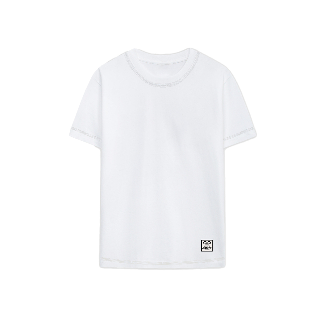 Ảnh Áo Thun BOO Unisex Form Regular Cotton 100% Đính Patch Gấu Áo Dễ phối đồ 4