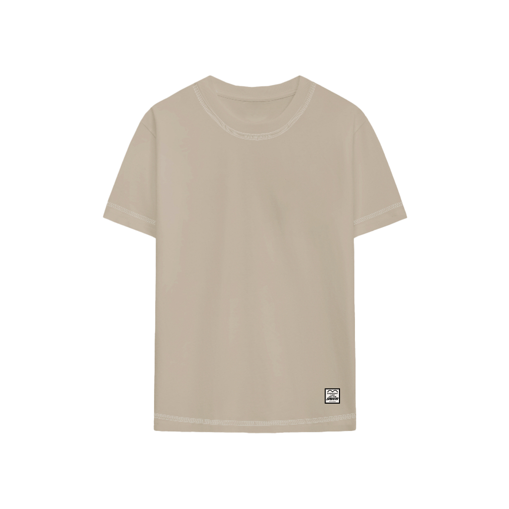Ảnh Áo Thun BOO Unisex Form Regular Cotton 100% Đính Patch Gấu Áo Dễ phối đồ 1