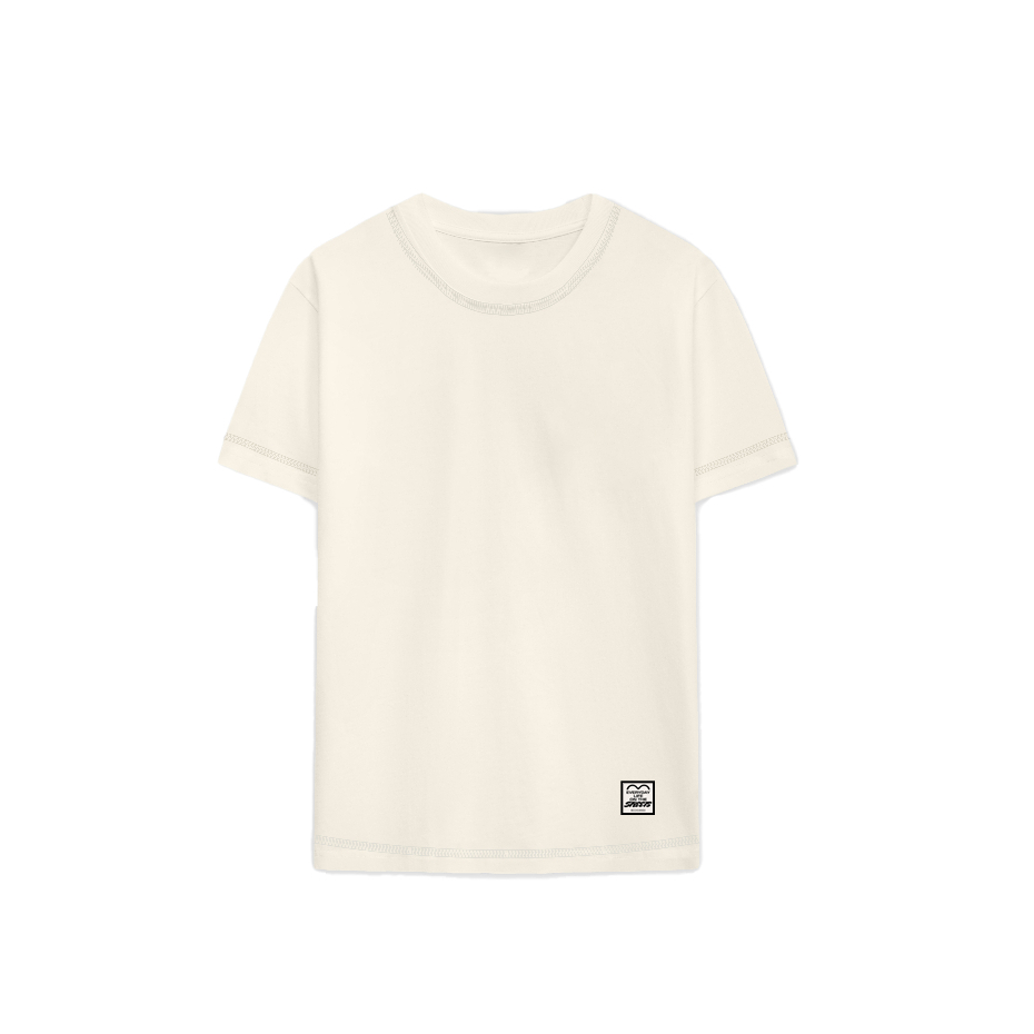 Ảnh Áo Thun BOO Unisex Form Regular Cotton 100% Đính Patch Gấu Áo Dễ phối đồ 3